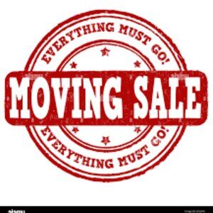 My closet cause I'm moving!!!  Open to offers
